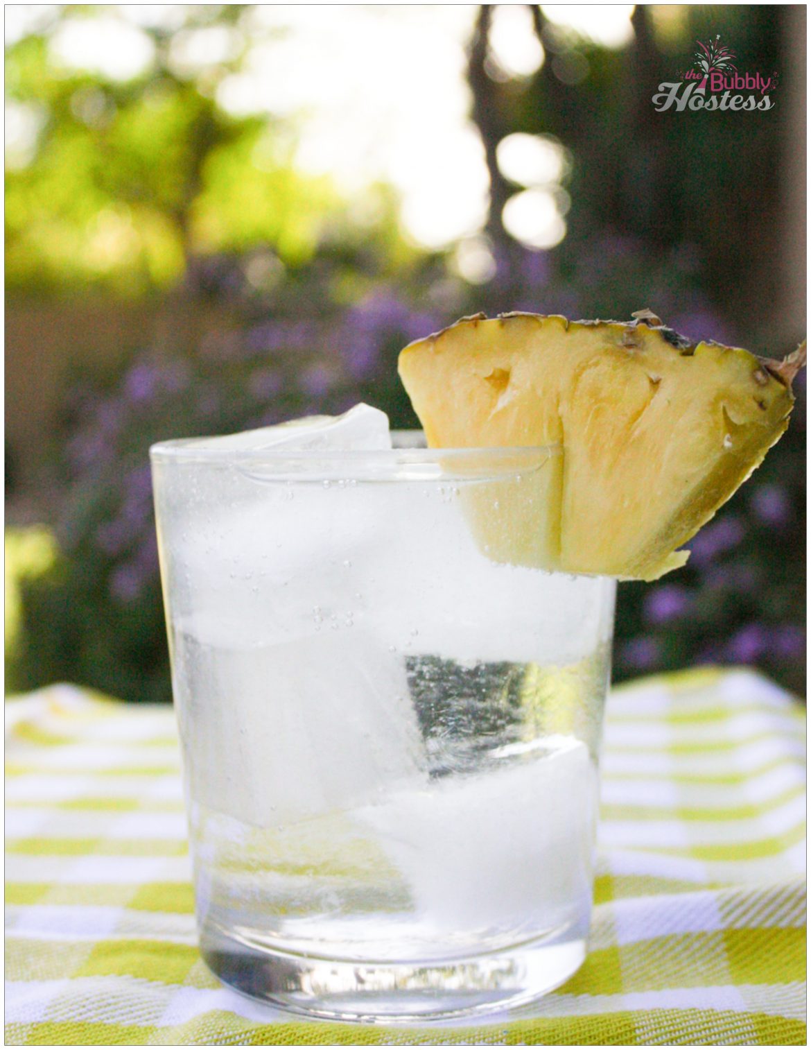 Pineapple Refresher The Bubbly Hostess