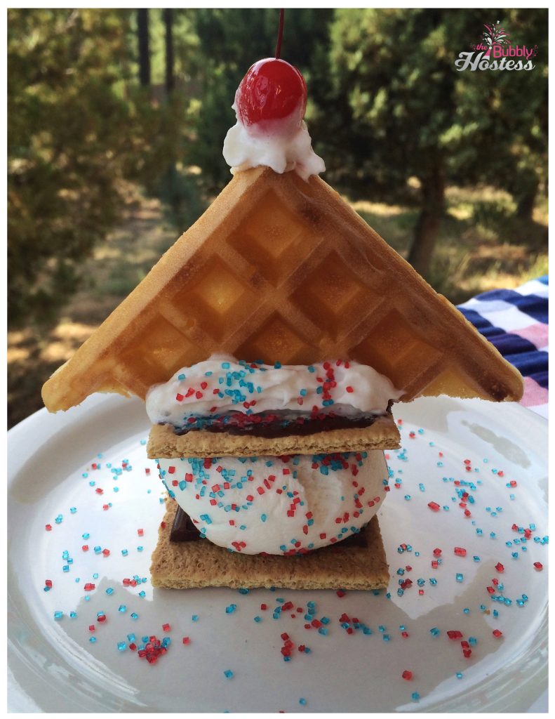 Rocket Smores for the 4th of July | The Bubbly Hostess
