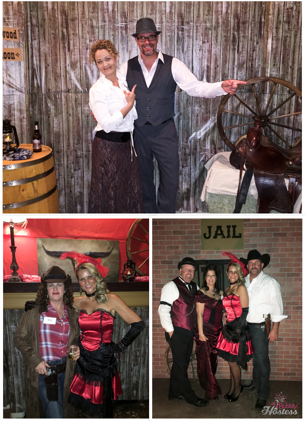 Murder At The Deadwood Saloon - A Murder Mystery Party Old West Costumes| The Bubbly Hostess