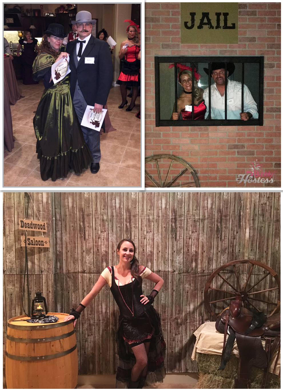 Murder At The Deadwood Saloon - A Murder Mystery Party Old West Costumes| The Bubbly Hostess