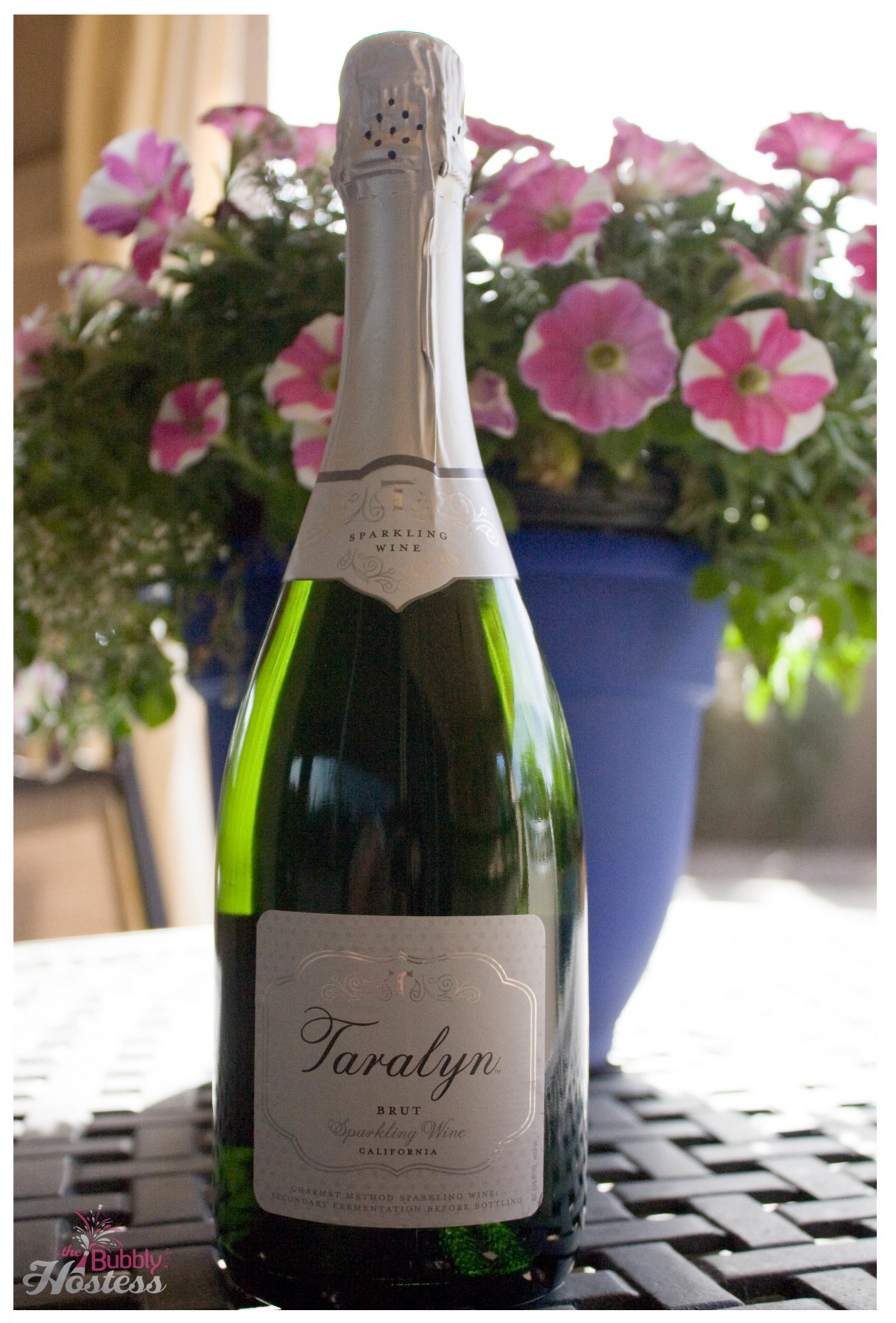 Taralyn Brut Sparkling Wine The Bubbly Hostess