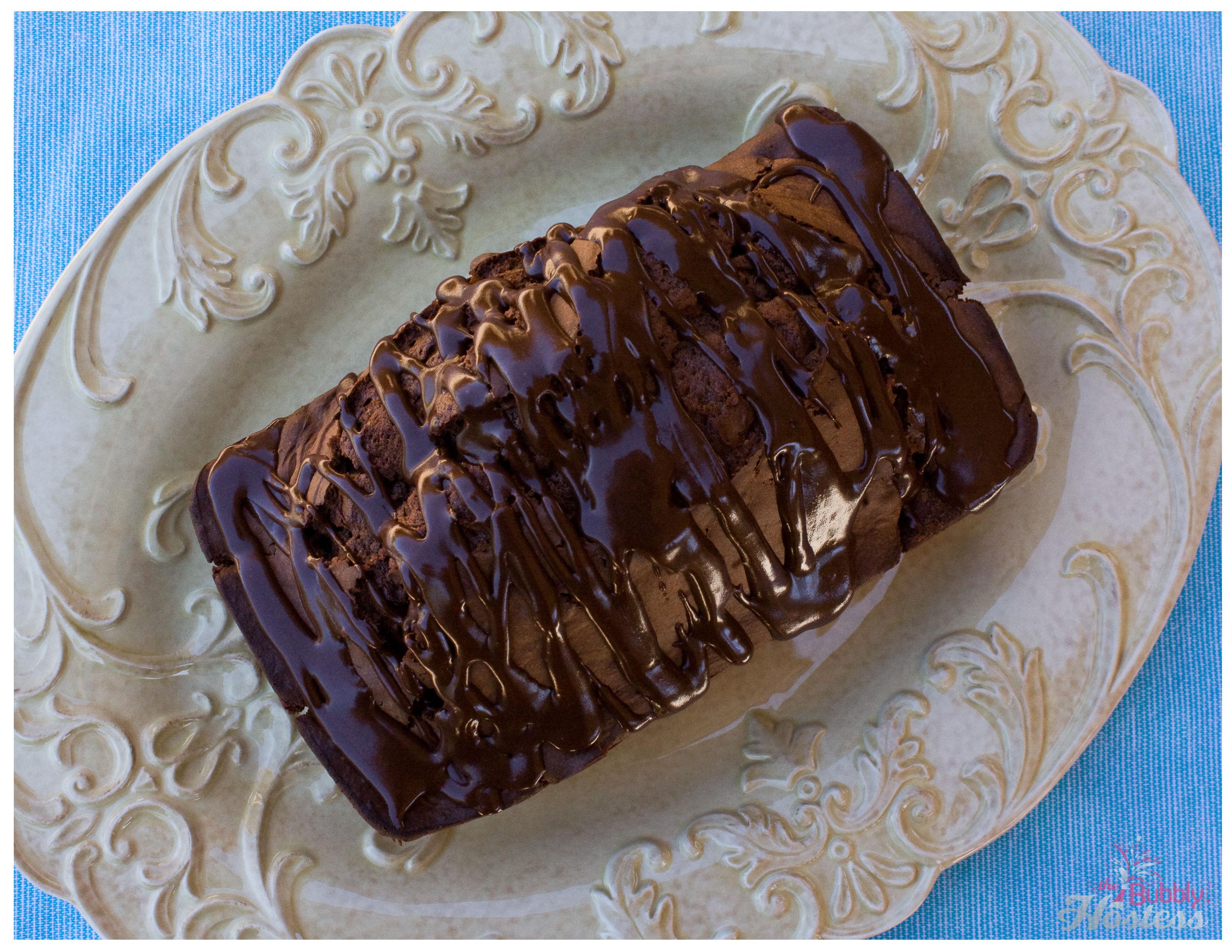 Chocolate Mascarpone Pound Cake Watermark from Giada De Laurentiis | The Bubbly Hostess
