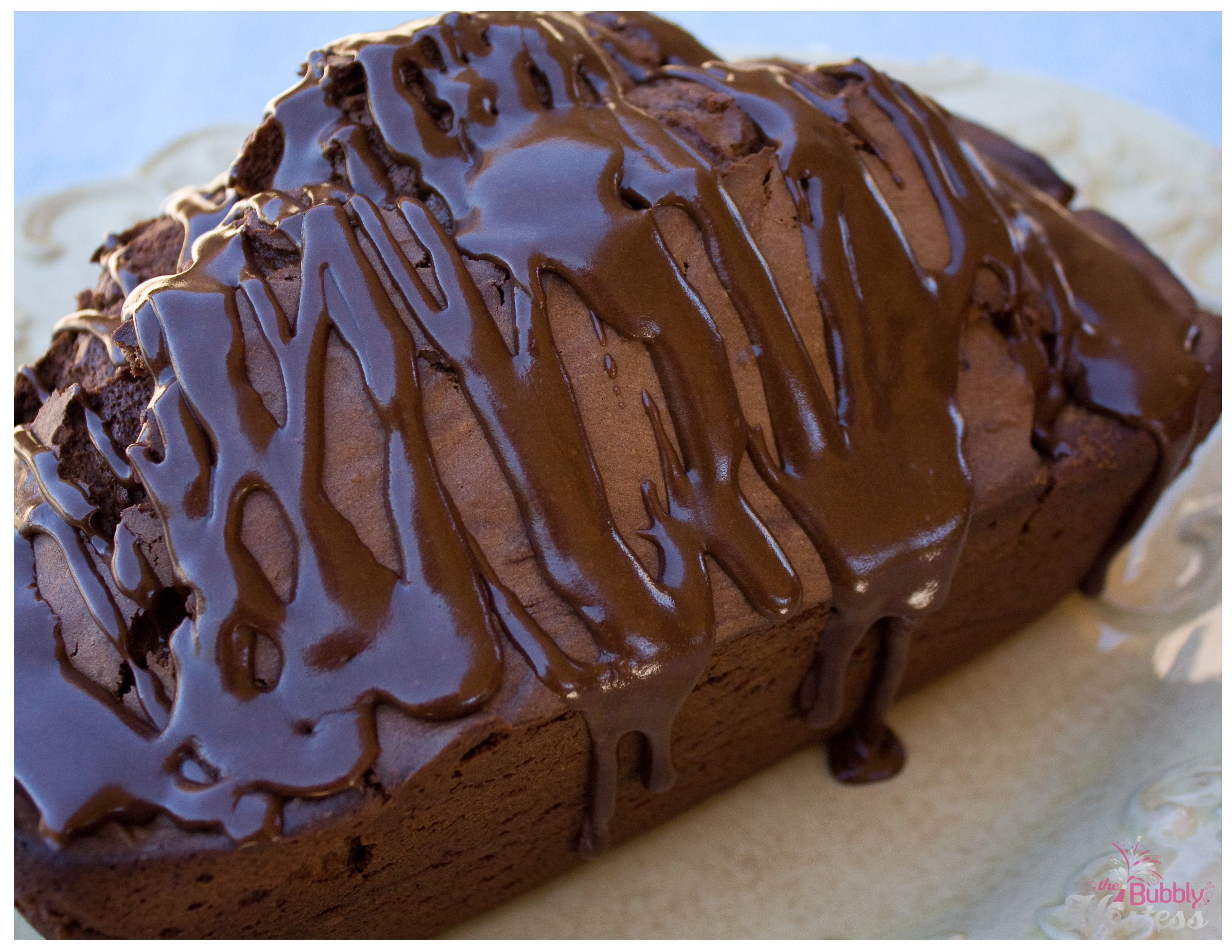Chocolate Mascarpone Pound Cake Watermark from Giada De Laurentiis | The Bubbly Hostess