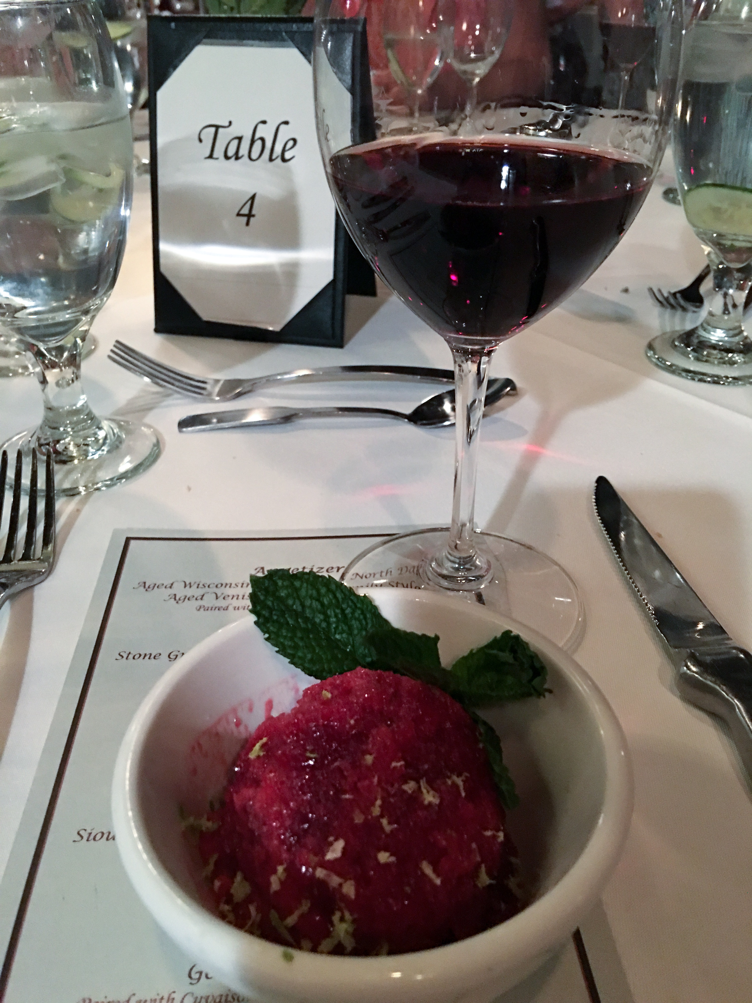 Slate Wine Dinner -- Intermezzo | The Bubbly Hostess