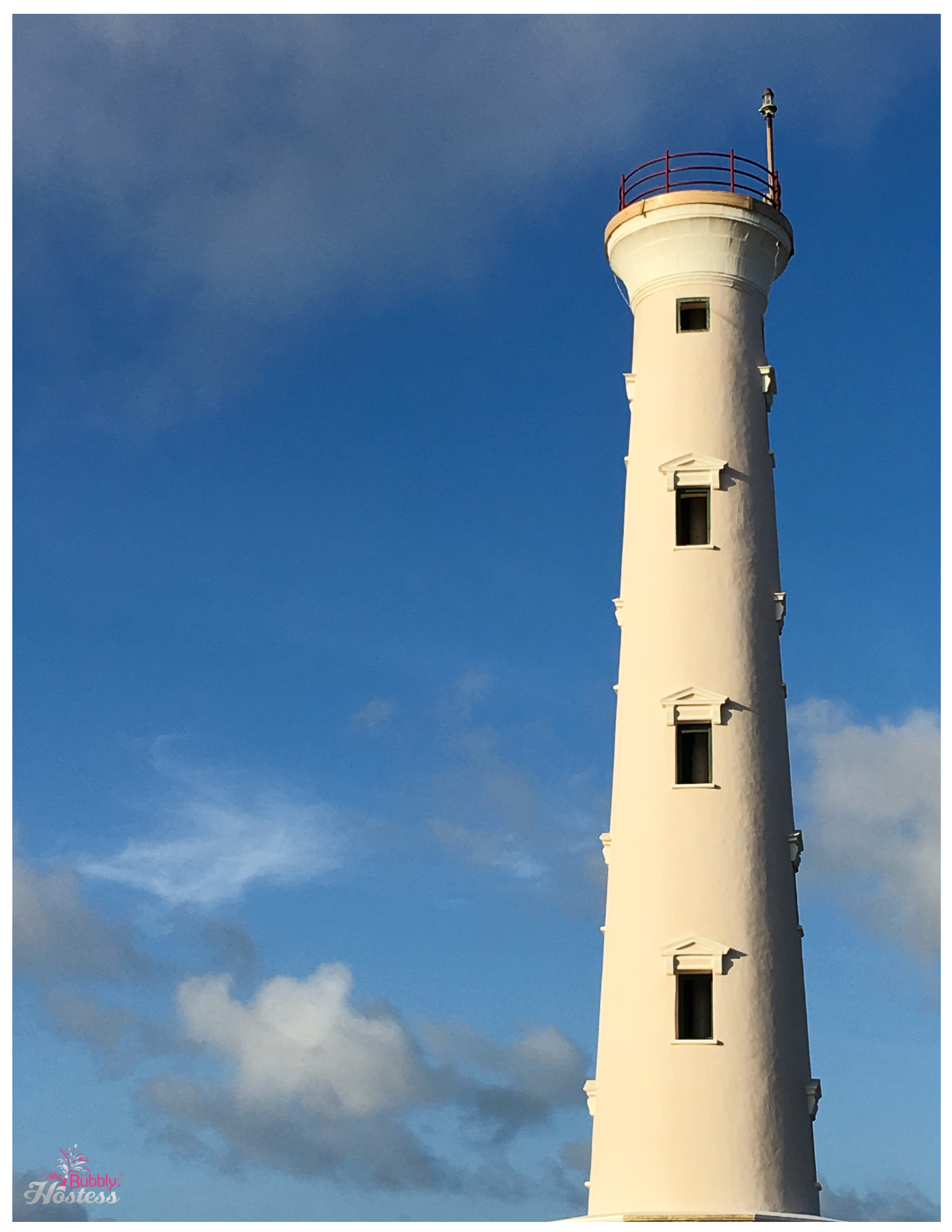 California Lighthouse - Aruba | The Bubbly Hostess