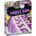 Purple Rain Cake