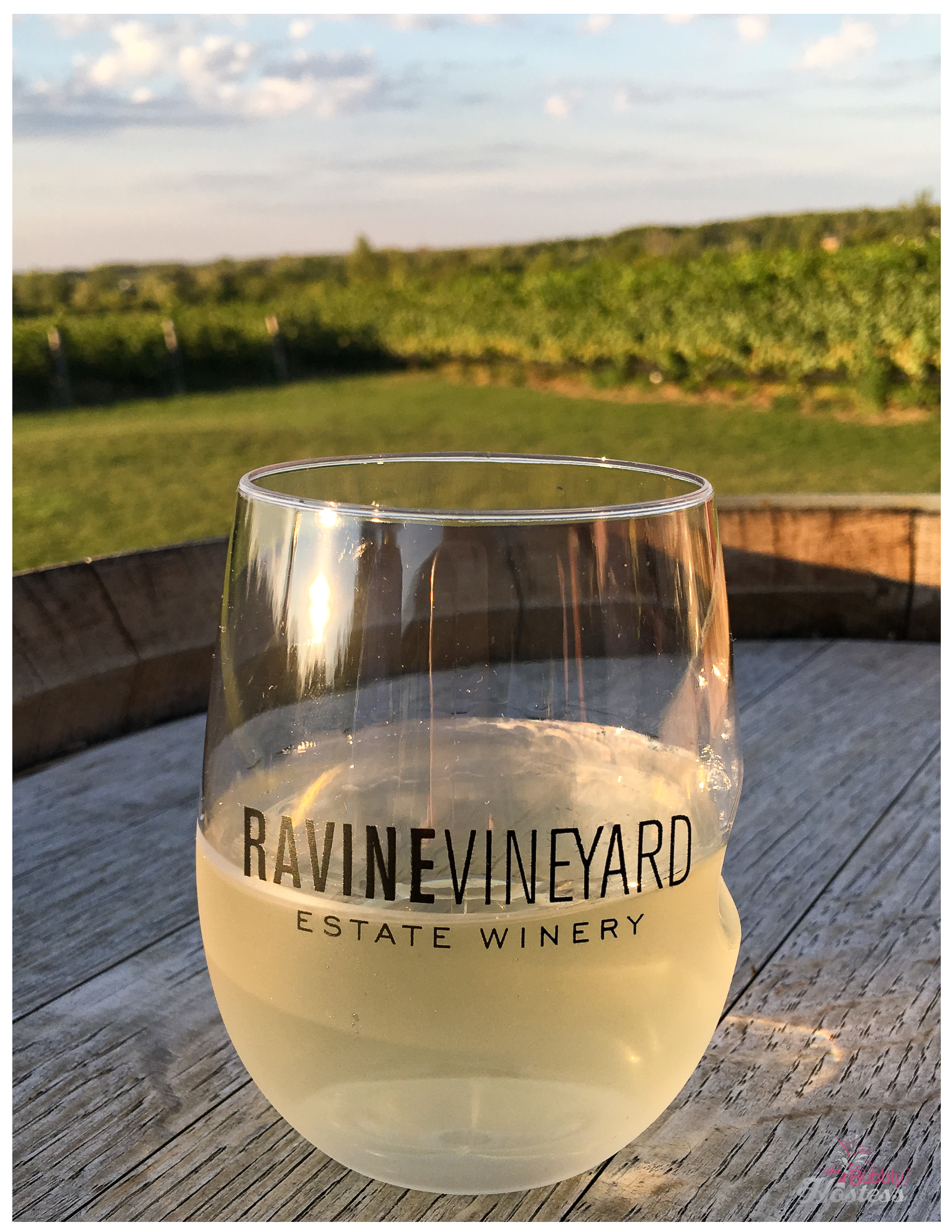 Visit to Ravine Vineyard | The Bubbly Hostess