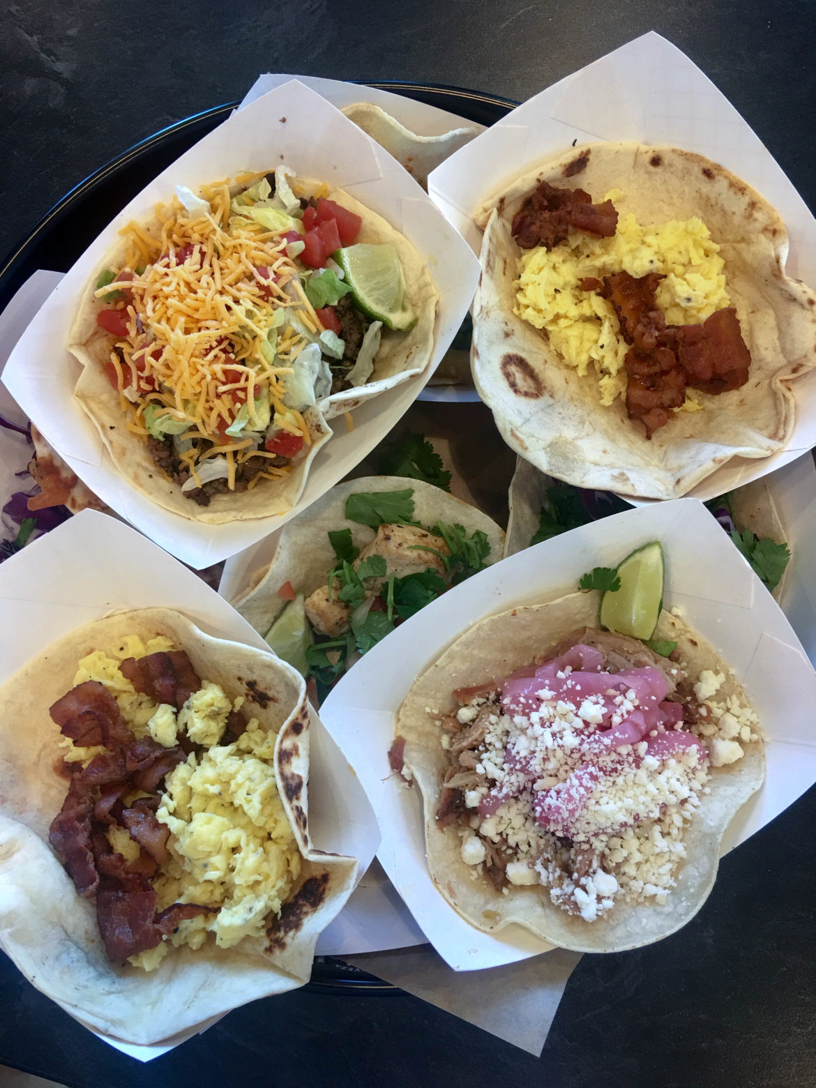 Visit to Rusty Taco Gilbert, AZ The Bubbly Hostess